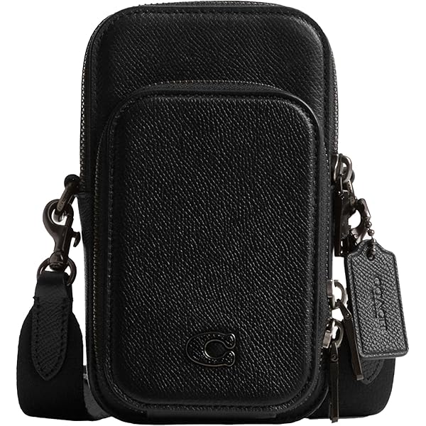 Amazon.com: Coach Phone Crossbody, Chalk : Cell Phones